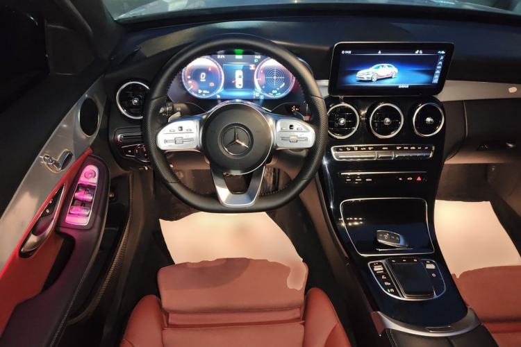 Used Mercedes-Benz C-Class 2020 Restyled C 260 Sport Edition Steering Wheel
