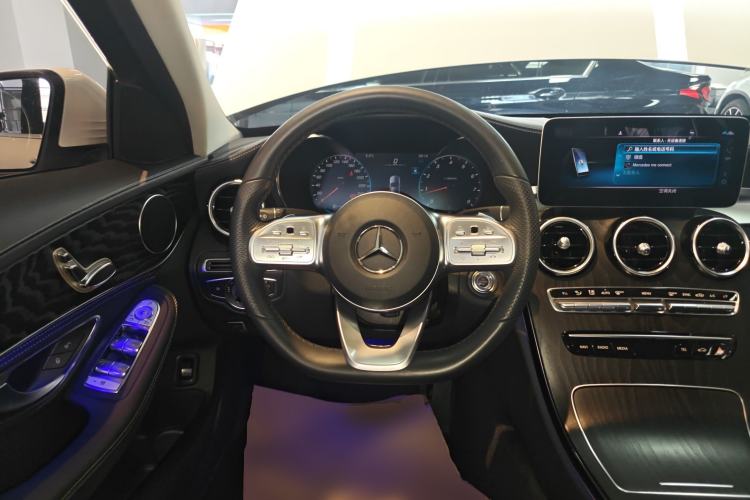 Used Mercedes-Benz C-Class 2020 Restyled C 200 L Fashion Edition Sport Version Steering Wheel