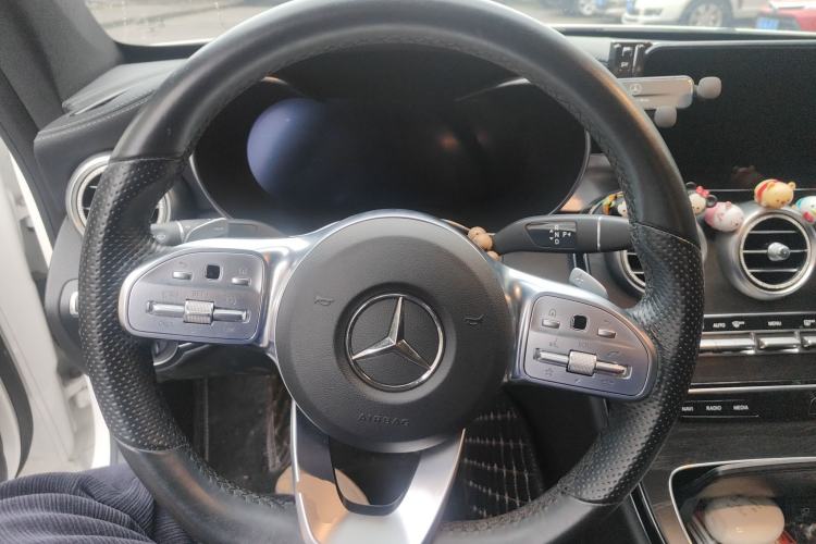 Used Mercedes-Benz C-Class 2020 C 260 Coupe Steering Wheel