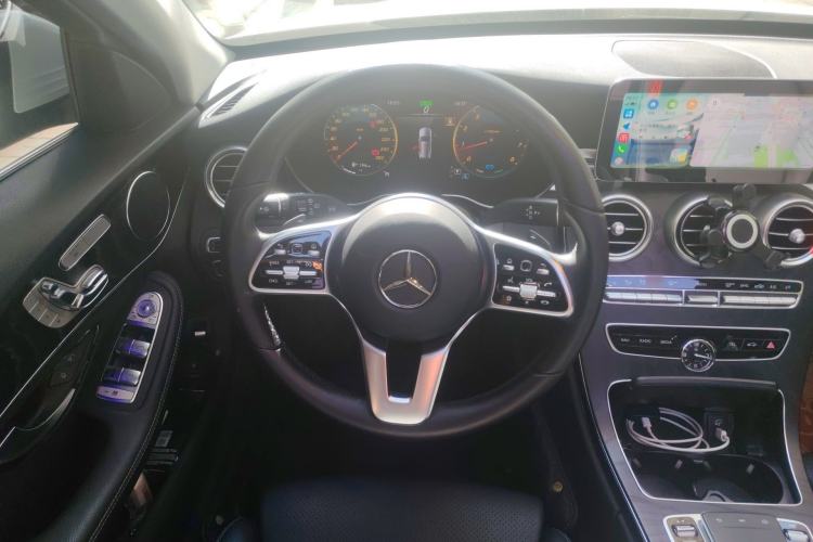 Used Mercedes-Benz C-Class 2020 Facelifted C 260 Estate Steering Wheel