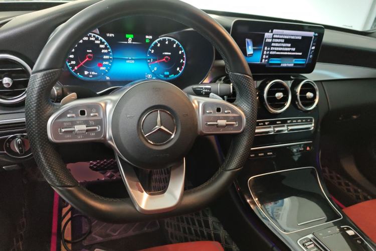 Used Mercedes-Benz C-Class 2020 Restyled C 260 Sport Edition Steering Wheel
