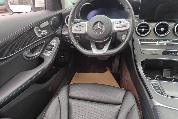 Used Mercedes-Benz C-Class 2020 C 260 L Sport Edition Steering Wheel