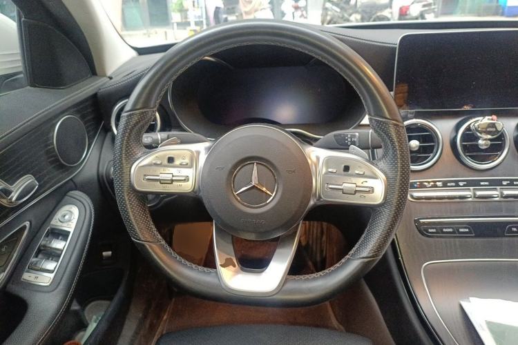 Used Mercedes-Benz C-Class 2020 Restyled C 200 L Dynamic Sports Edition Steering Wheel