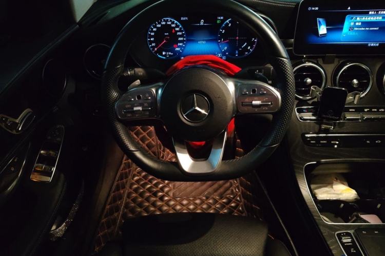 Used Mercedes-Benz C-Class 2020 C 200 L Fashion Edition Sport Version Steering Wheel