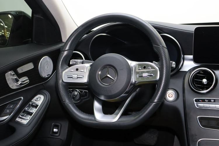 Used Mercedes-Benz C-Class 2020 Restyled C 260 L Sport Edition Steering Wheel