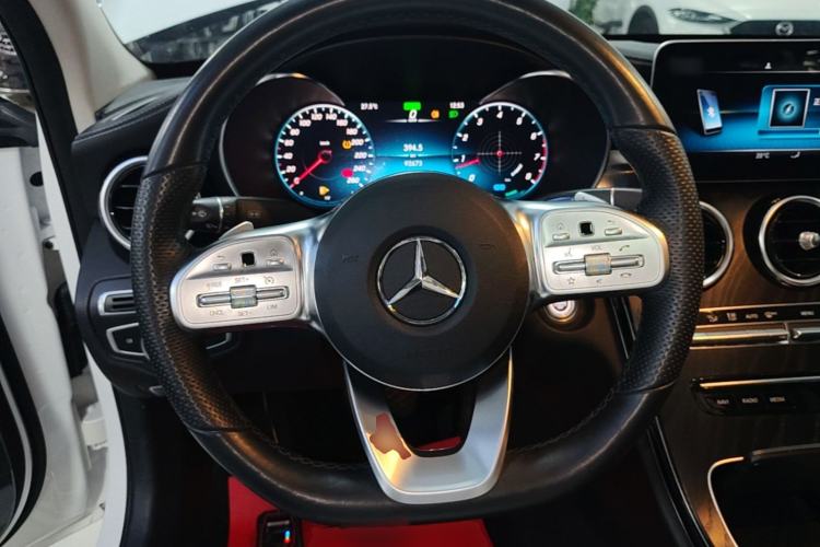 Used Mercedes-Benz C-Class 2020 C 260 L Sport Edition Steering Wheel
