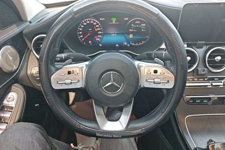 Used Mercedes-Benz C-Class 2020 Restyled C 260 L Sport Edition Steering Wheel