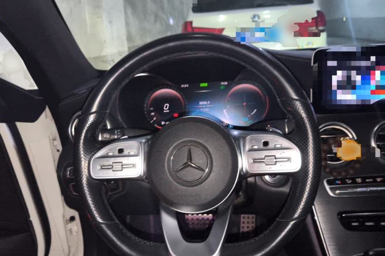 Used Mercedes-Benz C-Class 2020 C 260 Coupe Steering Wheel