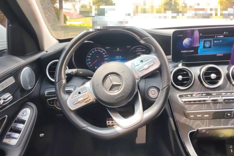 Used Mercedes-Benz C-Class 2020 C 260 L Sport Edition Steering Wheel