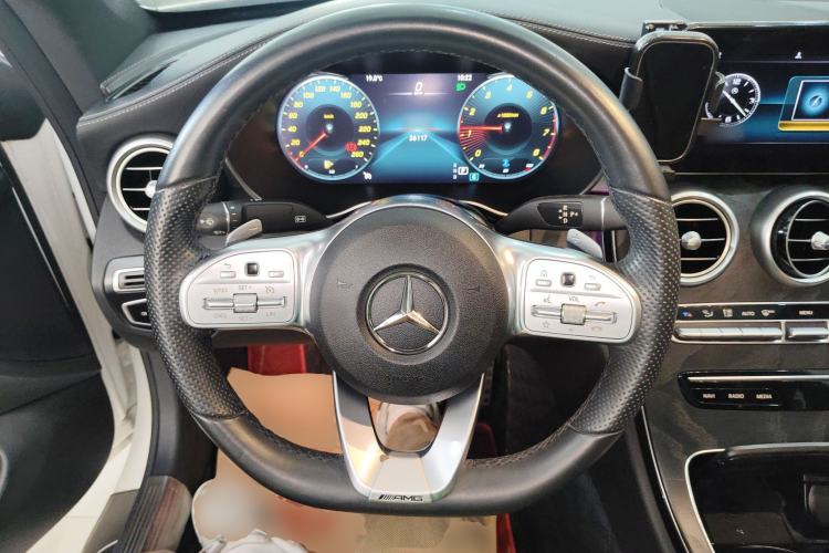 Used Mercedes-Benz C-Class 2020 C 200 Coupe Steering Wheel