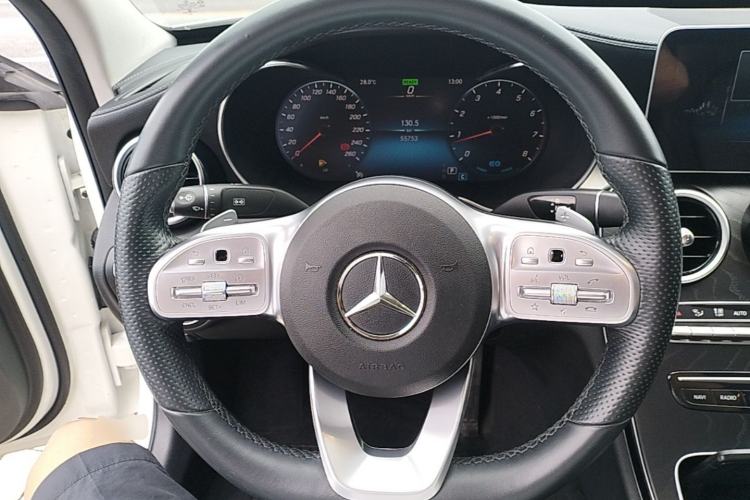 Used Mercedes-Benz C-Class 2020 C 260 L Sport Edition Steering Wheel
