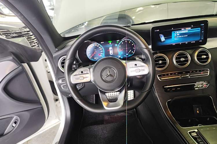 Used Mercedes-Benz C-Class 2020 C 260 Coupe Steering Wheel
