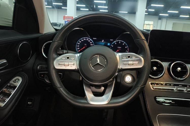 Used Mercedes-Benz C-Class 2020 Restyled C 200 L Fashion Edition Sport Version Steering Wheel