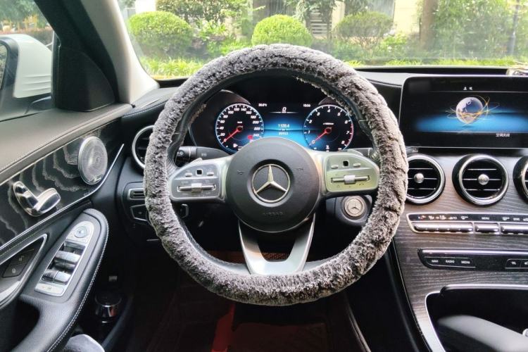Used Mercedes-Benz C-Class 2020 C 200 L Fashion Edition Sport Version Steering Wheel