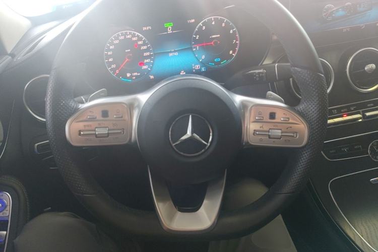 Used Mercedes-Benz C-Class 2020 Restyled C 260 L Sport Edition Steering Wheel