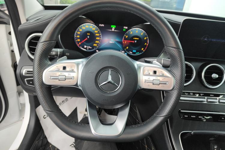 Used Mercedes-Benz C-Class 2020 Restyled C 260 L Sport Edition Steering Wheel