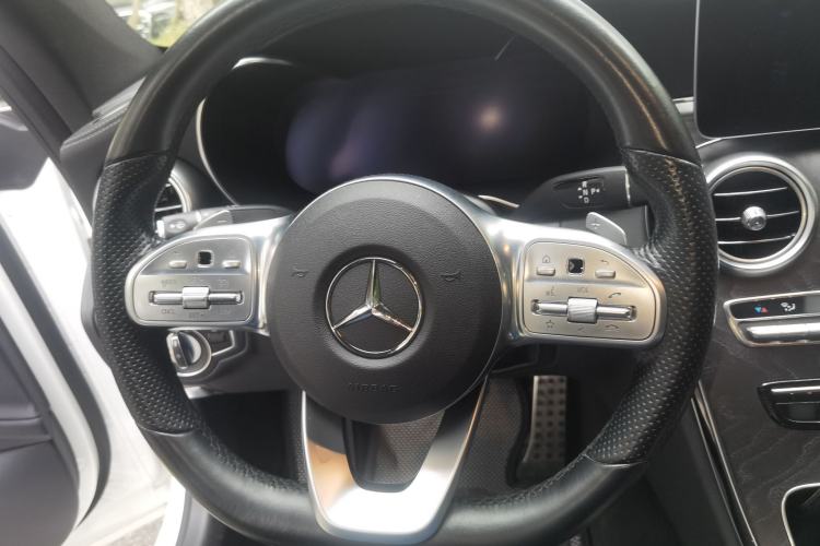 Used Mercedes-Benz C-Class 2020 C 260 Coupe Steering Wheel