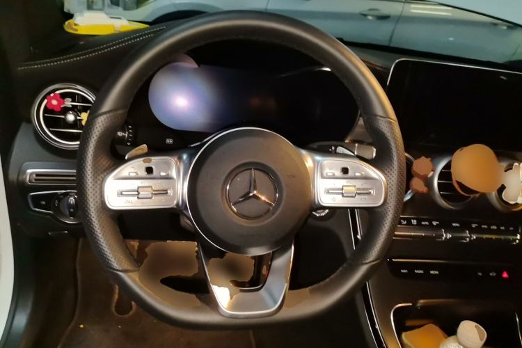 Used Mercedes-Benz C-Class 2020 C 260 Coupe Steering Wheel