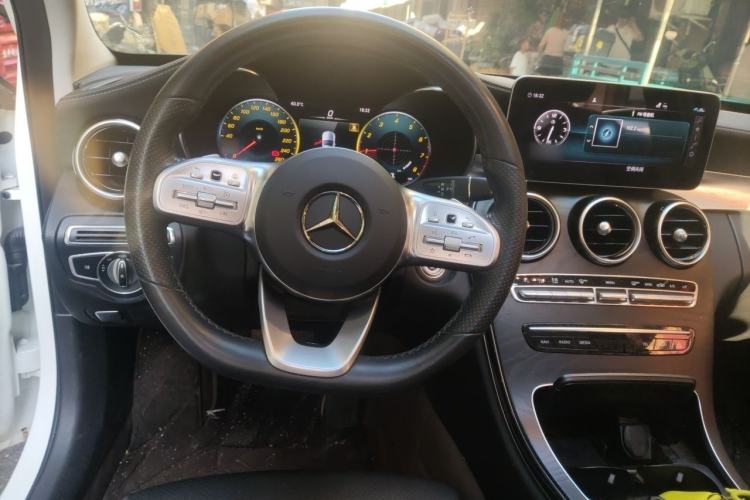 Used Mercedes-Benz C-Class 2020 C 200 L Fashion Edition Sport Version Steering Wheel