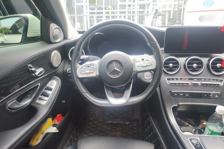 Used Mercedes-Benz C-Class 2020 Updated C 200 L Fashion Edition Steering Wheel