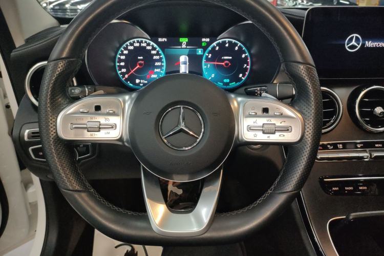 Used Mercedes-Benz C-Class 2020 C 260 L Sport Edition Steering Wheel