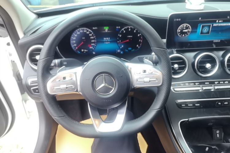 Used Mercedes-Benz C-Class 2020 Restyled C 260 L Sport Edition Steering Wheel