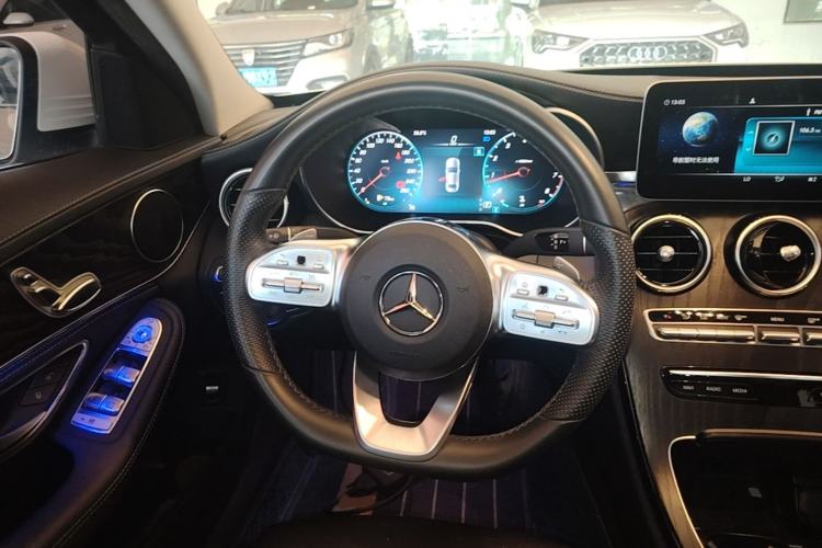 Used Mercedes-Benz C-Class 2020 Restyled C 200 L Fashion Edition Sport Version Steering Wheel