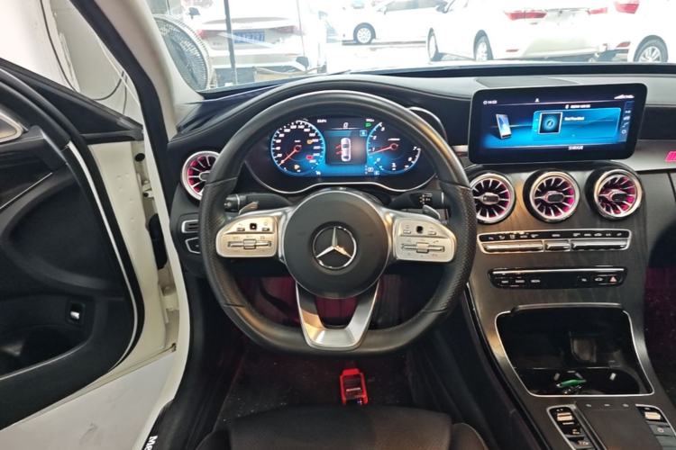 Used Mercedes-Benz C-Class 2020 Restyled C 200 L Fashion Edition Sport Version Steering Wheel
