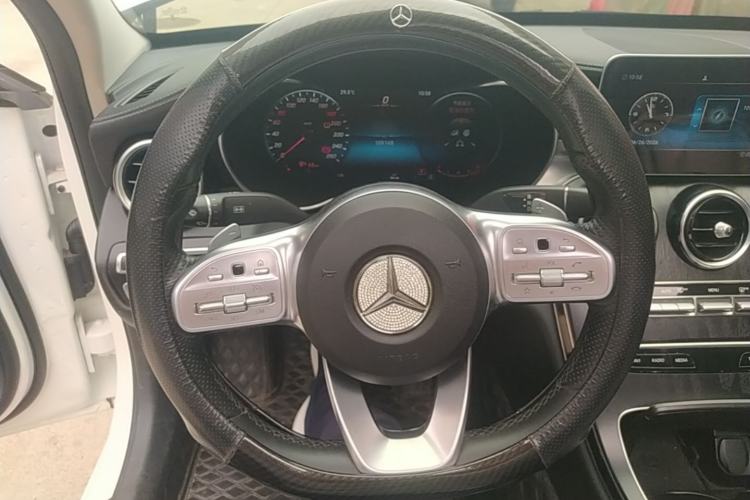 Used Mercedes-Benz C-Class 2020 Restyled C 200 L Fashion Edition Sport Version Steering Wheel
