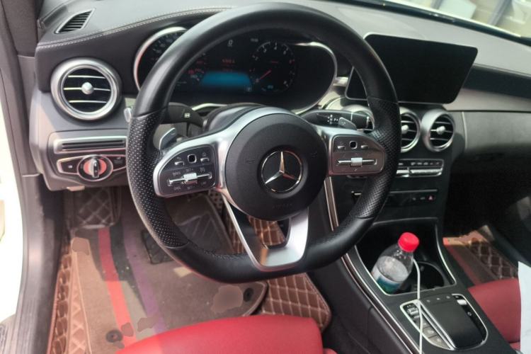 Used Mercedes-Benz C-Class 2020 C 260 Coupe Steering Wheel