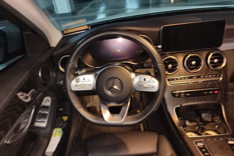 Used Mercedes-Benz C-Class 2020 Restyled C 200 L Fashion Edition Sport Version Steering Wheel