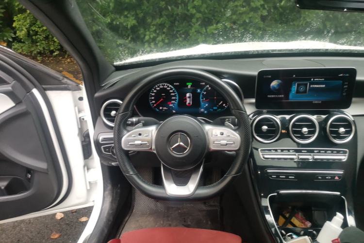 Used Mercedes-Benz C-Class 2020 Restyled C 260 Sport Edition Steering Wheel