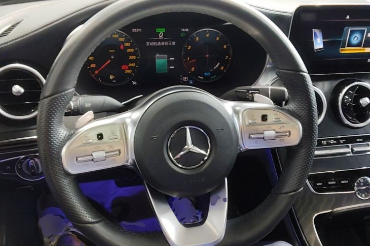 Used Mercedes-Benz C-Class 2020 Restyled C 260 L Sport Edition Steering Wheel