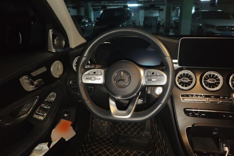 Used Mercedes-Benz C-Class 2020 C 260 L Sport Edition Steering Wheel