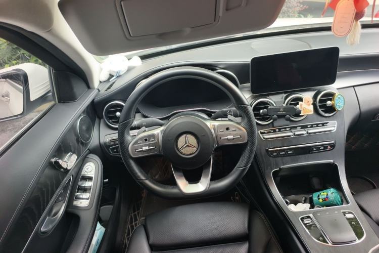 Used Mercedes-Benz C-Class 2020 Restyled C 200 L Fashion Edition Sport Version Steering Wheel