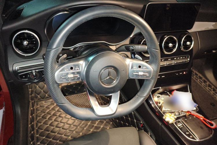 Used Mercedes-Benz C-Class 2020 Restyled C 260 Sport Edition Steering Wheel