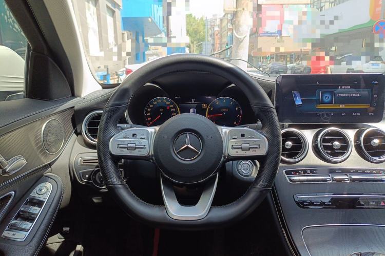 Used Mercedes-Benz C-Class 2020 C 200 L Fashion Edition Sport Version Steering Wheel