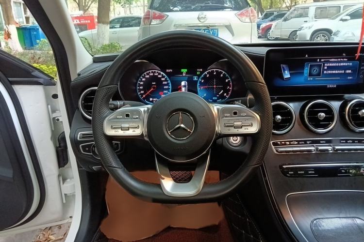 Used Mercedes-Benz C-Class 2020 Restyled C 260 L Sport Edition Steering Wheel