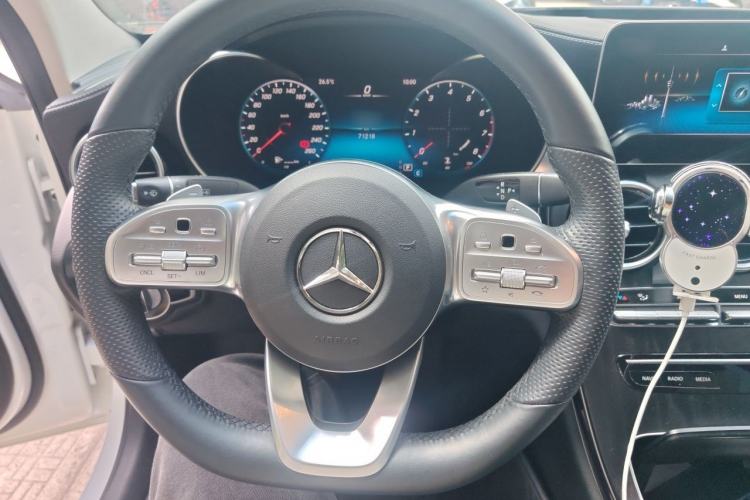 Used Mercedes-Benz C-Class 2020 C 200 L Fashion Edition Sport Version Steering Wheel