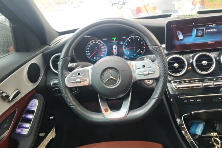 Used Mercedes-Benz C-Class 2020 Restyled C 260 Sport Edition Steering Wheel