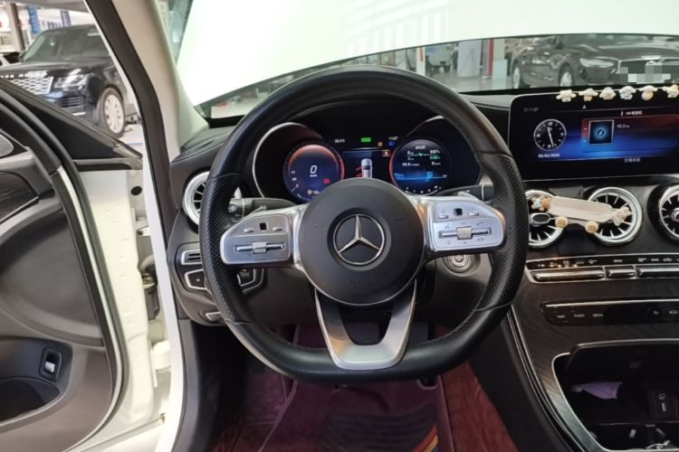 Used Mercedes-Benz C-Class 2020 C 260 L Sport Edition Steering Wheel