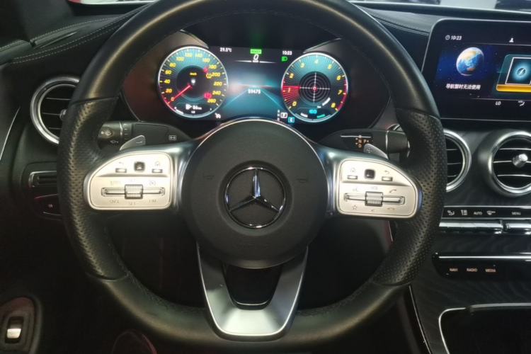 Used Mercedes-Benz C-Class 2020 C 260 Coupe Steering Wheel