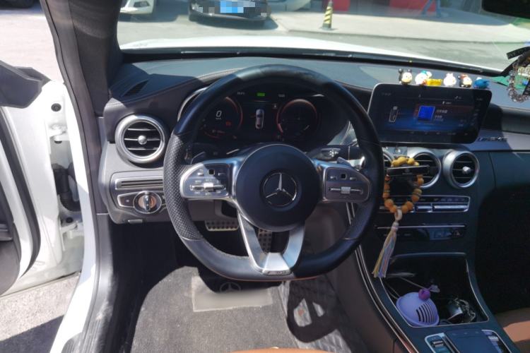 Used Mercedes-Benz C-Class 2020 C 260 Coupe Steering Wheel