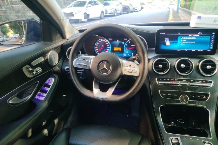 Used Mercedes-Benz C-Class 2020 C 260 L Sport Edition Steering Wheel