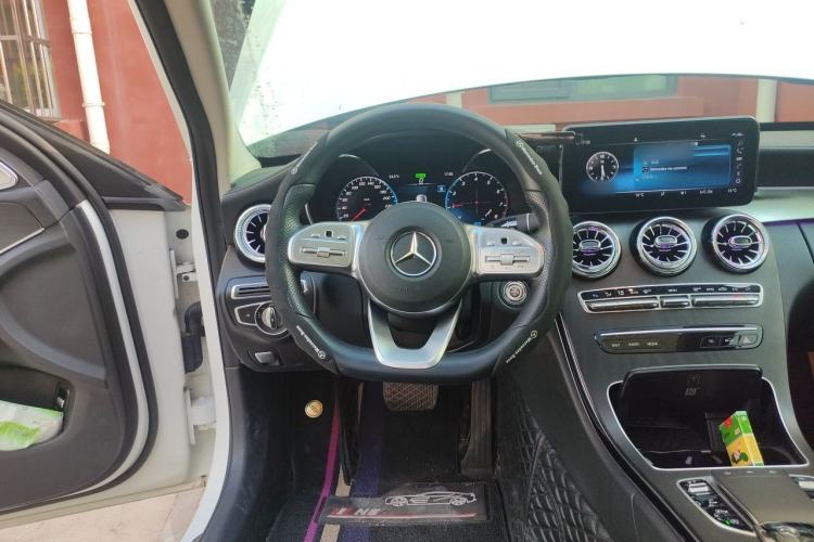 Used Mercedes-Benz C-Class 2020 Restyled C 260 L Sport Edition Steering Wheel