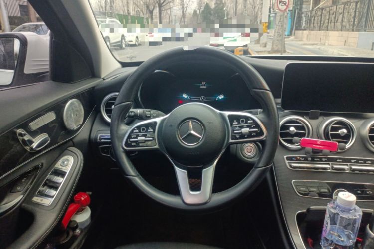Used Mercedes-Benz C-Class 2020 C 260 Estate Steering Wheel