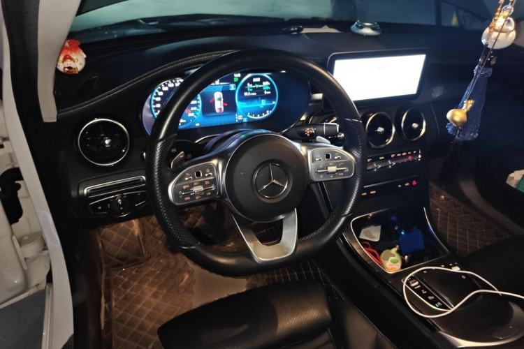 Used Mercedes-Benz C-Class 2020 C 260 L Sport Edition Steering Wheel