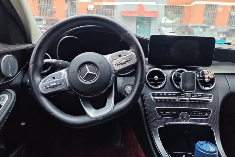 Used Mercedes-Benz C-Class 2020 Restyled C 260 L Sport Edition Steering Wheel