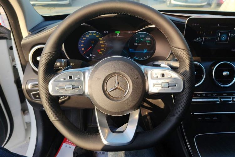 Used Mercedes-Benz C-Class 2020 C 260 L Sport Edition Steering Wheel