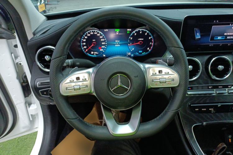 Used Mercedes-Benz C-Class 2020 C 260 L Sport Edition Steering Wheel